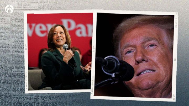 Elección ‘cardíaca’ en EU: Kamala aventaja por 3 puntos a Trump, según Reuters