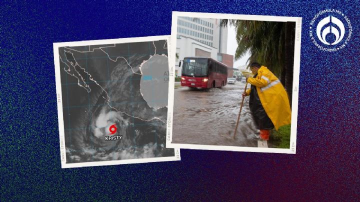 Tormenta tropical Kristy 'intimida' con ser huracán mayor: ¿en qué estados lloverá fuerte?