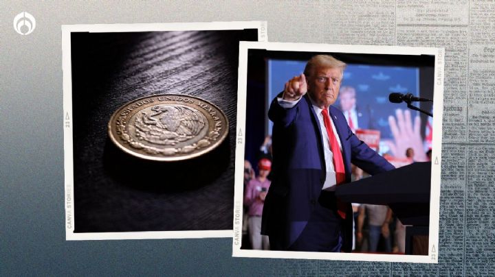 El peso se toma un 'respiro' del efecto Trump: cierra con ganancias frente al dólar