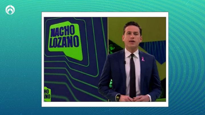 Nacho Lozano debuta como conductor del noticiero nocturno de Imagen Televisión