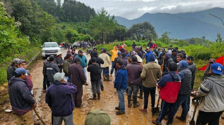 Fuertes lluvias en Veracruz: desgajamiento y barrancada sorprenden a comunidades de Nogales