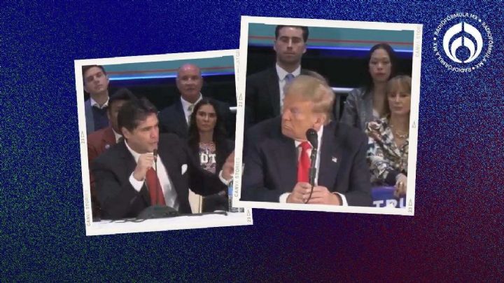 Verástegui reaparece en Florida... 'echándole porras' a Trump rumbo a elecciones en EU (VIDEO)