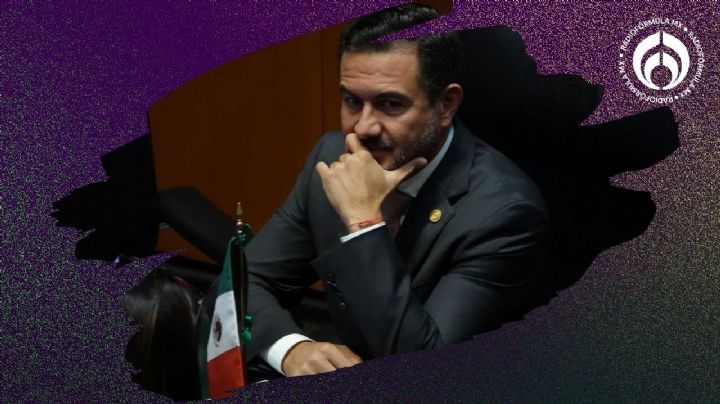 Miguel Ángel Yunes presenta iniciativa de Morena... aún con logo del PAN en Gaceta