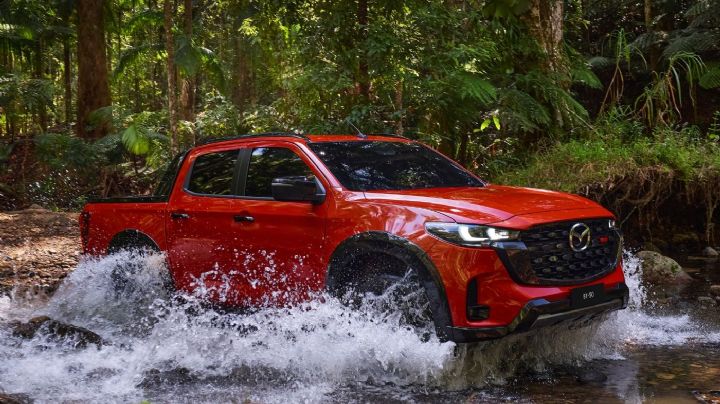 Mazda presenta la nueva BT-50 2025: la pick up diseñada para vivir al límite