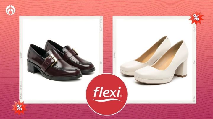 Ofertas FLEXI: Más de 200 zapatos casuales desde 599 pesos para las fiestas de fin de año