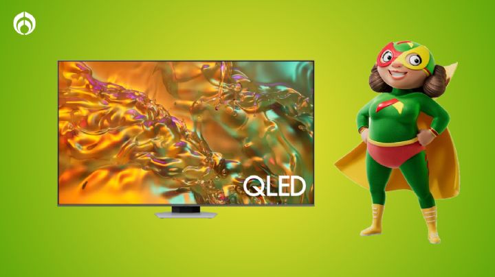 Bodega Aurrera remata esta pantalla Samsung QLED y 4K de 65 pulgadas con IA, le descontó 19 mil pesos