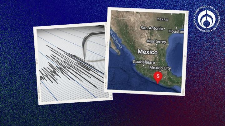 ¡Hay sismo! Se registra movimiento de magnitud 5.0 en Guerrero; se siente en CDMX