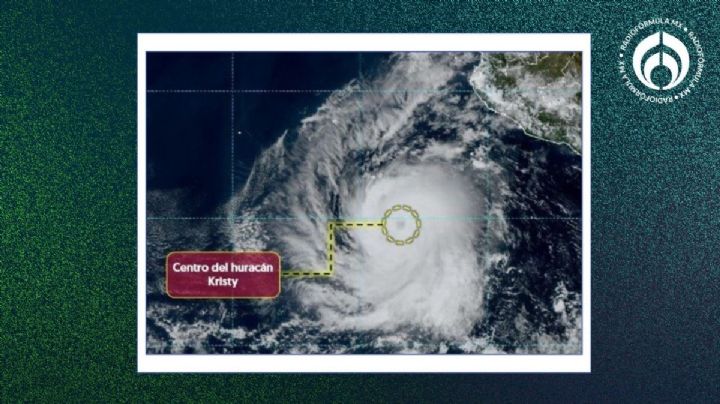 Huracán Kristy ya es categoría 1: ¿Tocará tierra en México? Habrá lluvias en estos estados