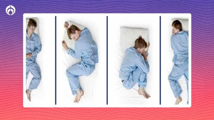 5 posturas que las personas inseguras toman al dormir, según la IA