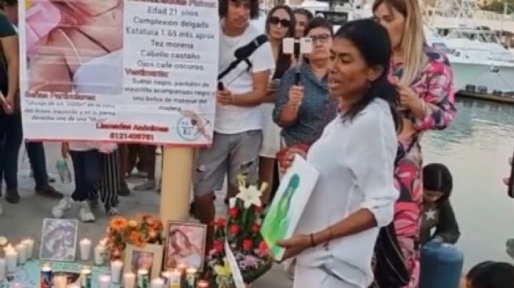 'Necesito ver el cuerpo': madre de hija supuestamente asesinada en Los Cabos pide transparencia