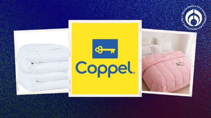 Coppel pone edredones acolchados, hipoalergénicos y calientes por menos de $600 pa'l frío