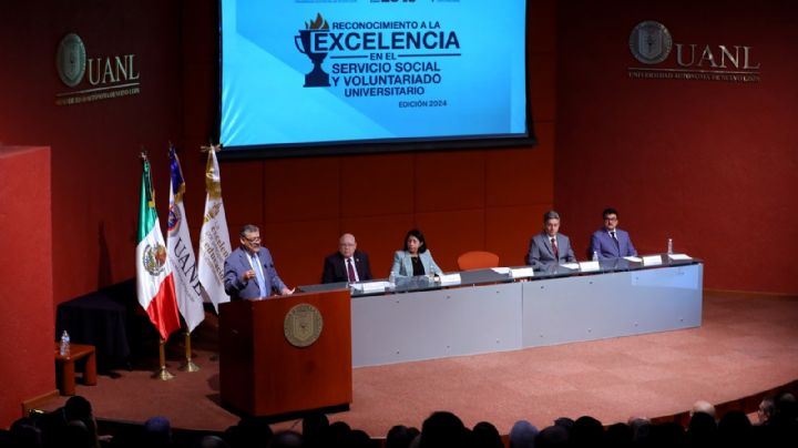 UANL reconoce el servicio social y voluntariado universitario 2024