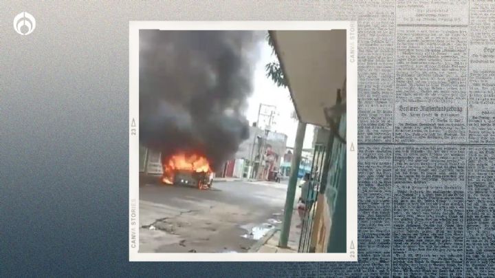 (VIDEOS) Tabasco en llamas: reportan quema de vehículos en varias zonas de Villahermosa