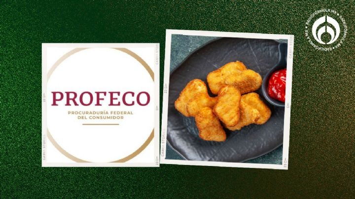 Los nuggets que SÍ contienen mucha carne pollo, no tienen soya y cuestan $99, según Profeco