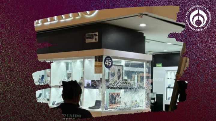 Asaltan joyería en Coacalco: roban sucursal de Bizarro ubicada en plaza Cosmopol