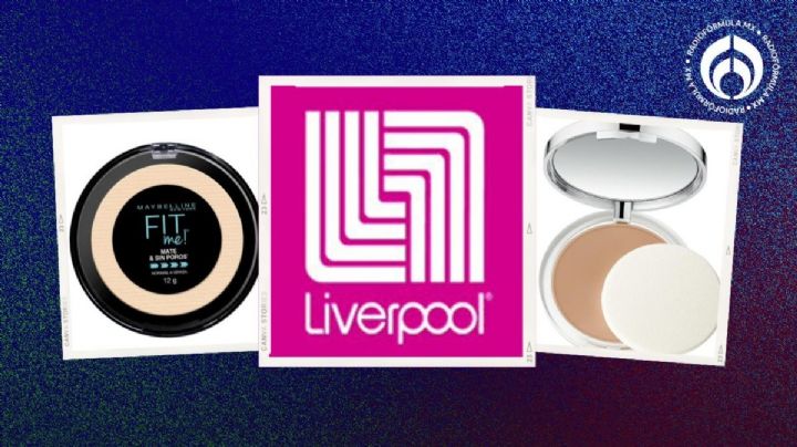 Liverpool tiene en rebaja estos maquillajes con aval de Profeco; tienen excelente cobertura