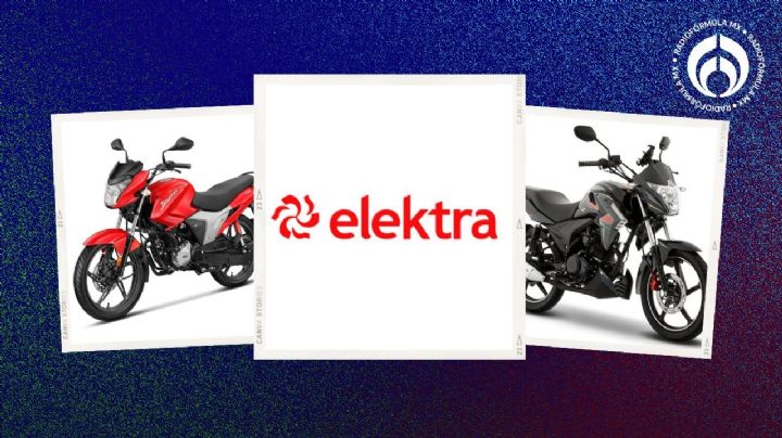 Elektra aventaja al Buen Fin y hace rebajota del 40% a motos; hay de pista, deportivas y de trabajo