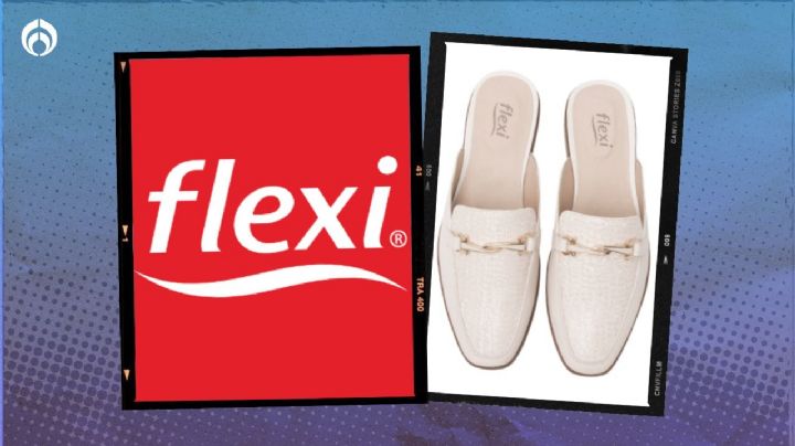 Flexi remata zapatos destalonados de piel; son elegantes, cómodos y elevan cualquier look