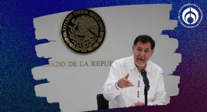 Noroña defiende supremacía de Morena: ‘No vamos contra el pueblo ni los derechos humanos’, dice