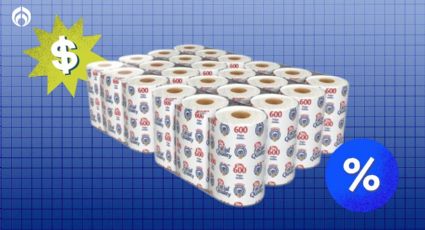 Sam's Club remata el paquete de 48 rollos del papel de baño con 600 hojas dobles de mayor resistencia