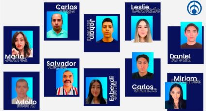 María Isabel, Carlos, Adolfo, Leslie, Johan, Miriam, Carlos, Salvador, Esbeydi y Daniel: ¡Bienvenidos a Grupo Fórmula!