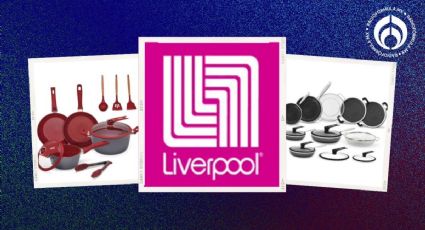 Liverpool: estas baterías Flavorstone antiadherentes y súper resistentes se encuentran en remate