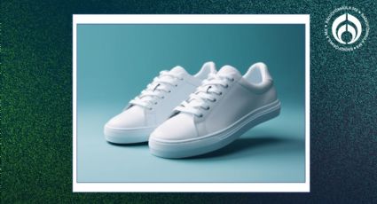 La mezcla que dejará como nuevos tus tenis sucios en sólo unos minutos sin lavarlos