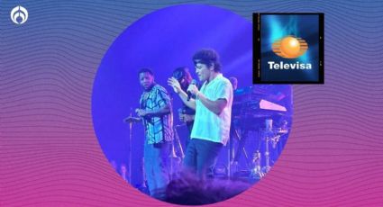 (VIDEO) Bruno Mars se luce en el UpFront 2025 de Televisa; conquista a los famosos