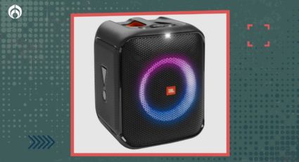 JBL: la bocina en remate con altavoz portátil para fiestas, potente sonido de 100 W y contra agua