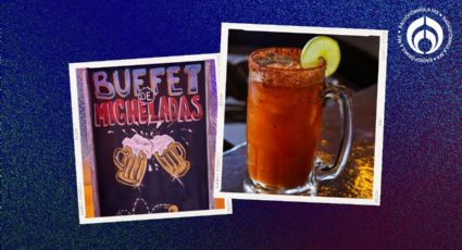 Buffet… de micheladas: el local de la CDMX donde puedes beber lo que quieras por dos horas