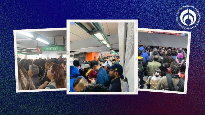 'Congestión' en el Metro CDMX: reportan retrasos de más de 20 minutos en Línea 8 (FOTOS)