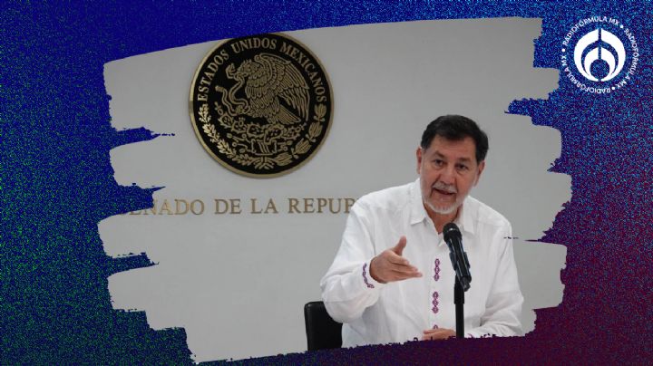 Noroña defiende supremacía de Morena: ‘No vamos contra el pueblo ni los derechos humanos’, dice