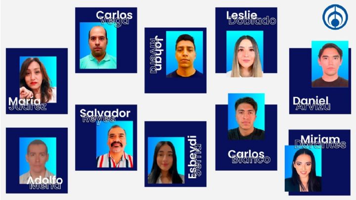 María Isabel, Carlos, Adolfo, Leslie, Johan, Miriam, Carlos, Salvador, Esbeydi y Daniel: ¡Bienvenidos a Grupo Fórmula!