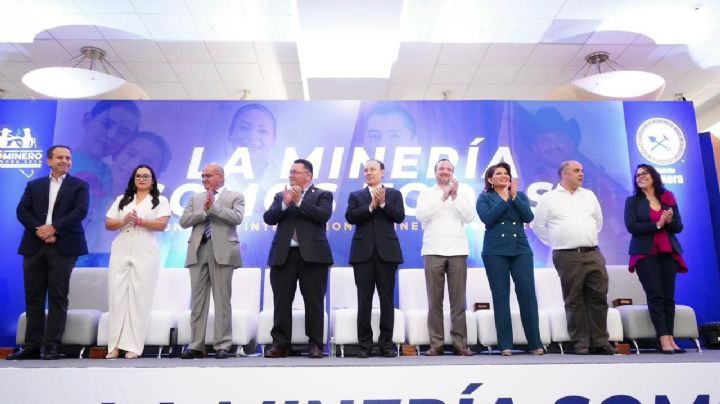 Sonora fortalece su liderazgo minero nacional: 'La minería somos todos', destaca David Ramos Félix