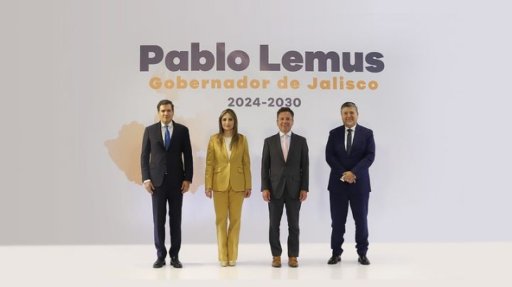 Presenta Lemus su gabinete en materia de finanzas, pensiones y participación ciudadana