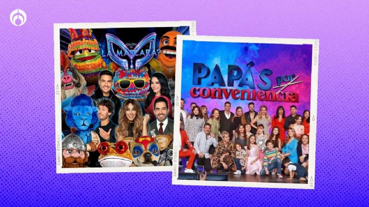 Televisa arrasa con la competencia en rating; coloca sus proyectos estelares como los favoritos