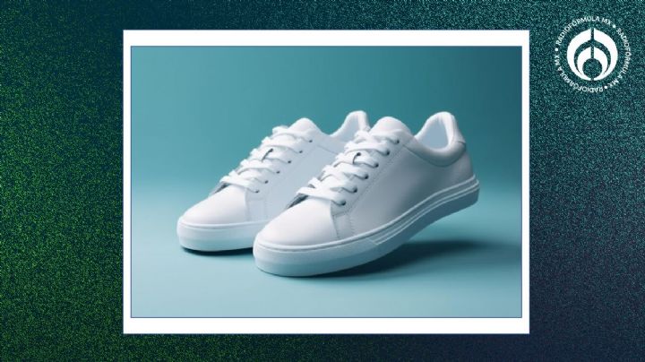 La mezcla que dejará como nuevos tus tenis sucios en sólo unos minutos sin lavarlos