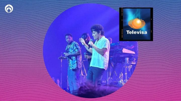 (VIDEO) Bruno Mars se luce en el UpFront 2025 de Televisa; conquista a los famosos