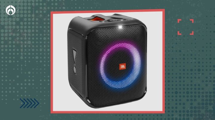 JBL: la bocina en remate con altavoz portátil para fiestas, potente sonido de 100 W y contra agua