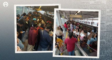 Se pone ‘difícil’ el Metro CDMX: reportan retrasos de 20 minutos en Línea 12 (FOTOS)