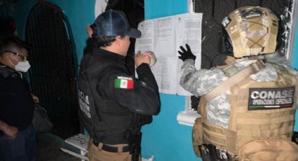 Autoridades aseguran drogas, armas y a 4 personas en 9 cateos simultáneos en Cancún