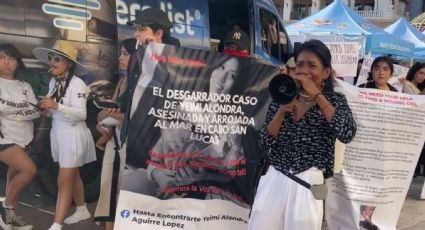 Desaparición de Yeimi: el torneo de pesca más importante de México se una a la búsqueda del cuerpo