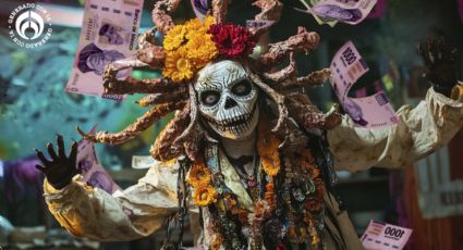 Una lanota: ¿cuánto cuesta disfrazarte para Día de Muertos 2024 y Halloween?