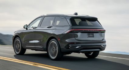 Lincoln Nautilus gana los Calibradores de Oro de MotorTrend como la SUV del Año 2025