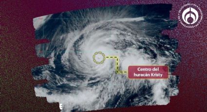 Otro huracán monstruoso: Kristy se vuelve categoría 5… pero se aleja de México