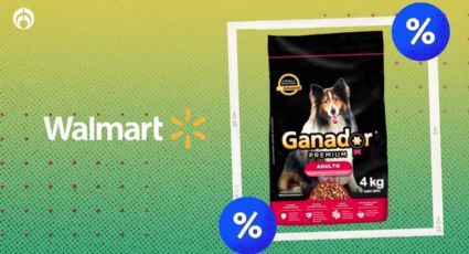 Walmart tiene rebaja en croquetas premium Ganador: calidad y buena calificación de Profeco