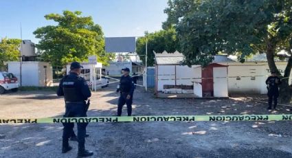 Dejan cabeza humana afuera de estación de policía de tránsito en Minatitlán, Veracruz