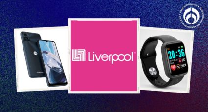 Liverpool: el celular Motorola con doble cámara, audífonos y smartwatch de regalo por $2,190