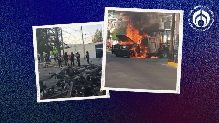 'Pude perder a mis hijas': así quedó Acámbaro tras explosión de coche bomba (VIDEO)