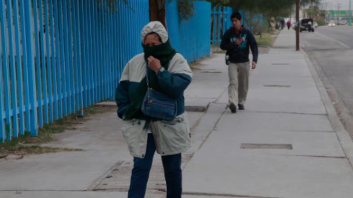 Frente frío 6 de la temporada ingresará a Sonora los últimos días de octubre